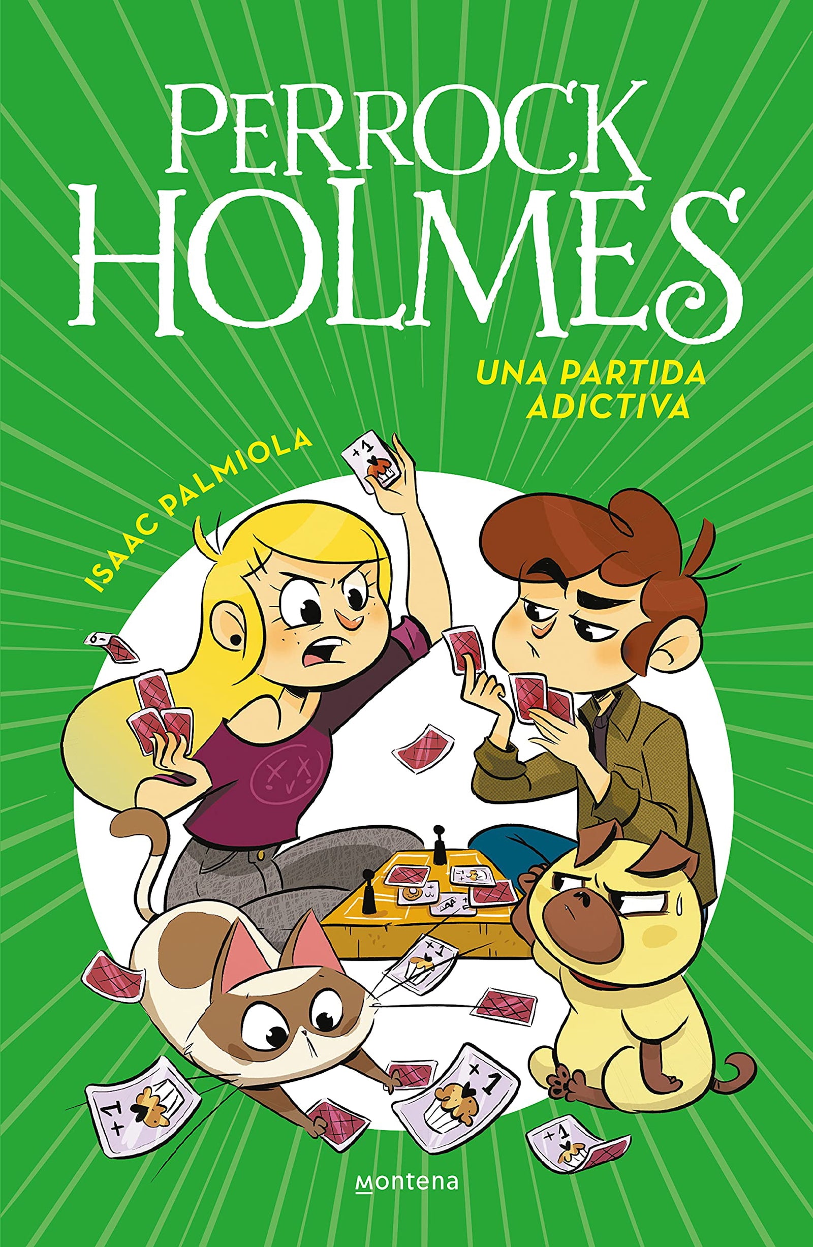 Perrock Holmes 12 - Una partida adictiva (Jóvenes lectores)
