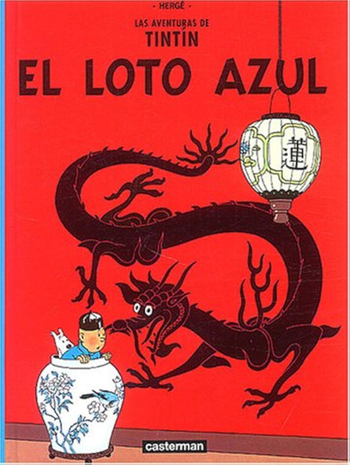 Las aventuras de Tintín 5: El loto azul