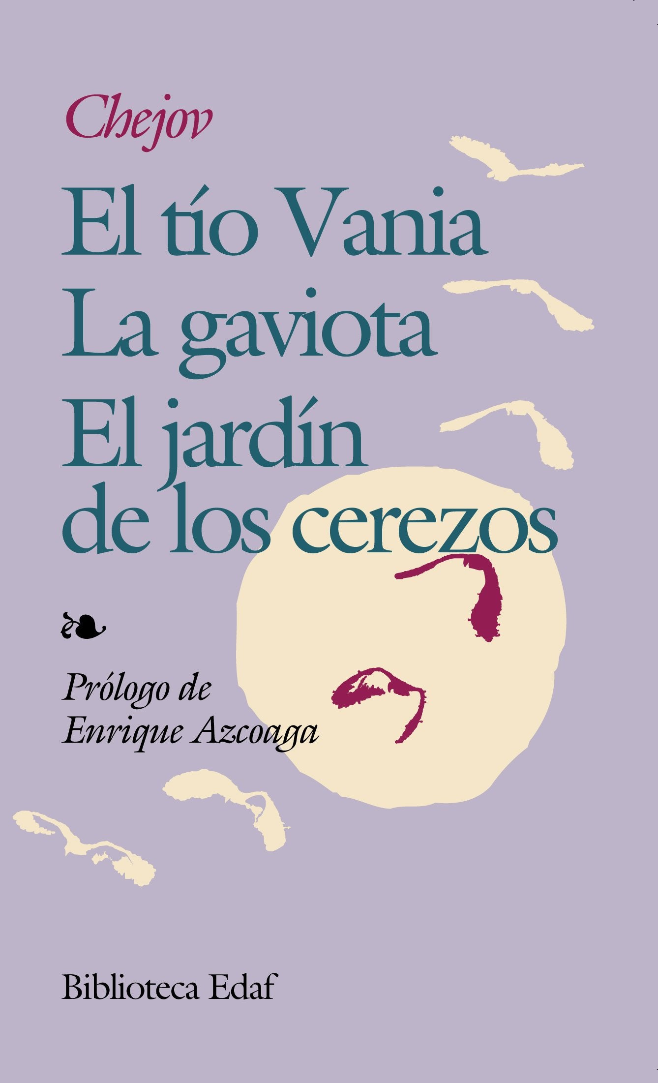 Tio Vania, El Jardin De Los Cerezos (Biblioteca Edaf)
