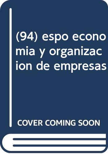 (94) espo economia y organizacion de empresas