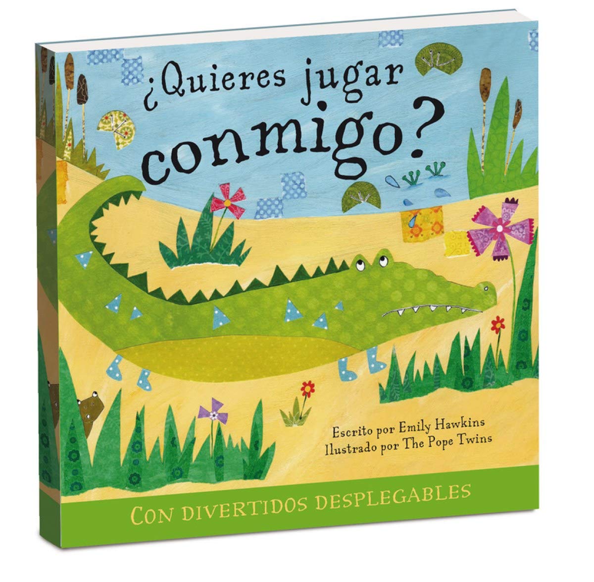 ¿Quieres jugar conmigo? (LIBRO VIVO)