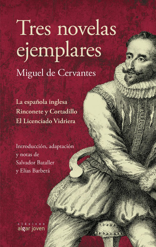 Tres novelas ejemplares: 79 (Algar Joven)