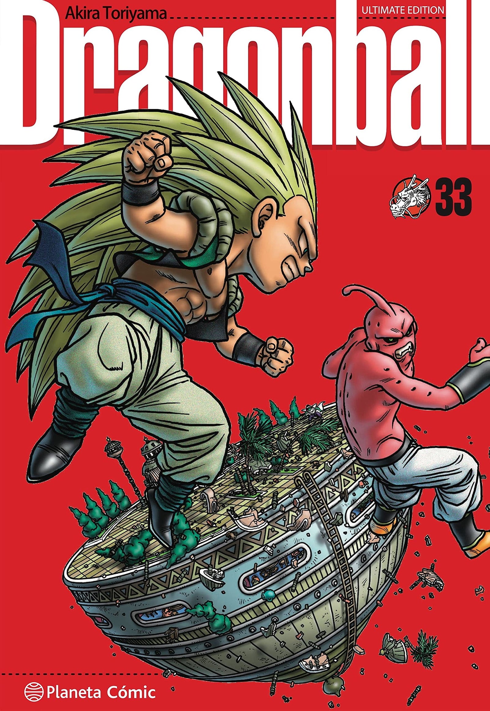 Dragon Ball Ultimate nº 33/34 (Manga Shonen)