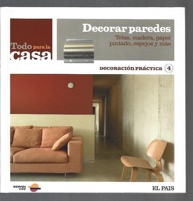 DECORAR PAREDES. TELAS, MADERA, PAPEL PINTADO, ESPEJOS Y MAS