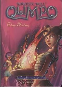 CHICAS DEL OLIMPO 4:LA LLAMA DE LOS DIOS (Ficción Kids)