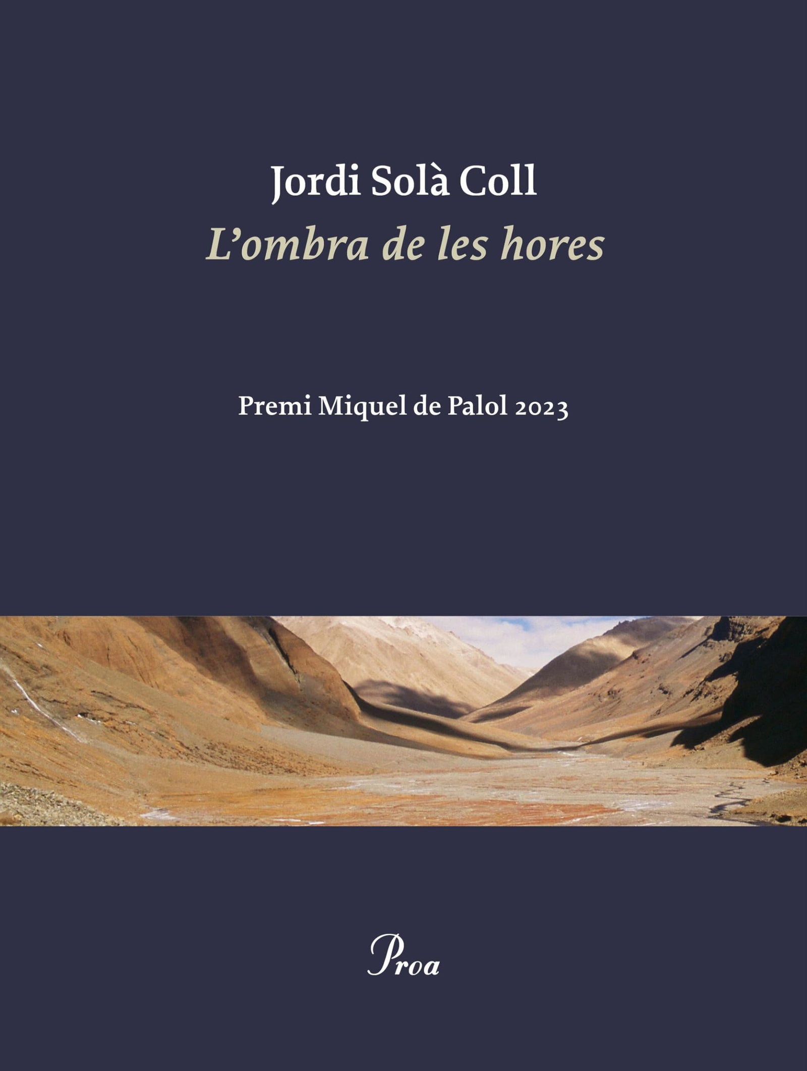 L'ombra de les hores: Premi Miquel de Palol 2023 (OSSA MENOR)