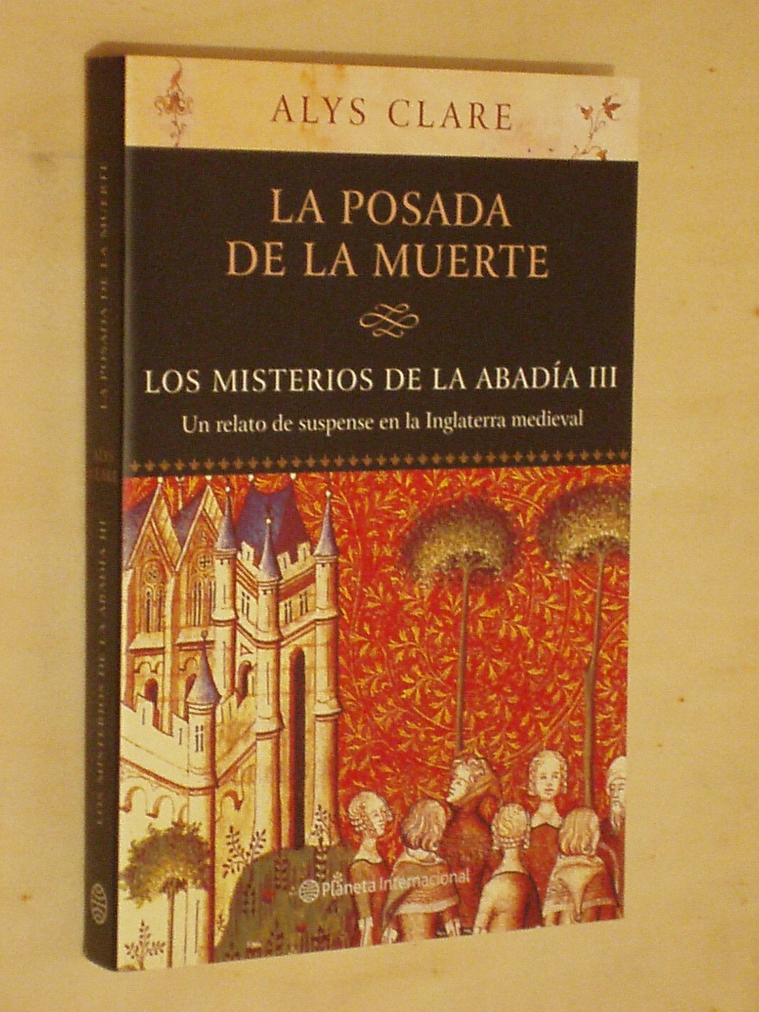 Los misterios de la abadía III. La posada de la muerte (Planeta Internacional)