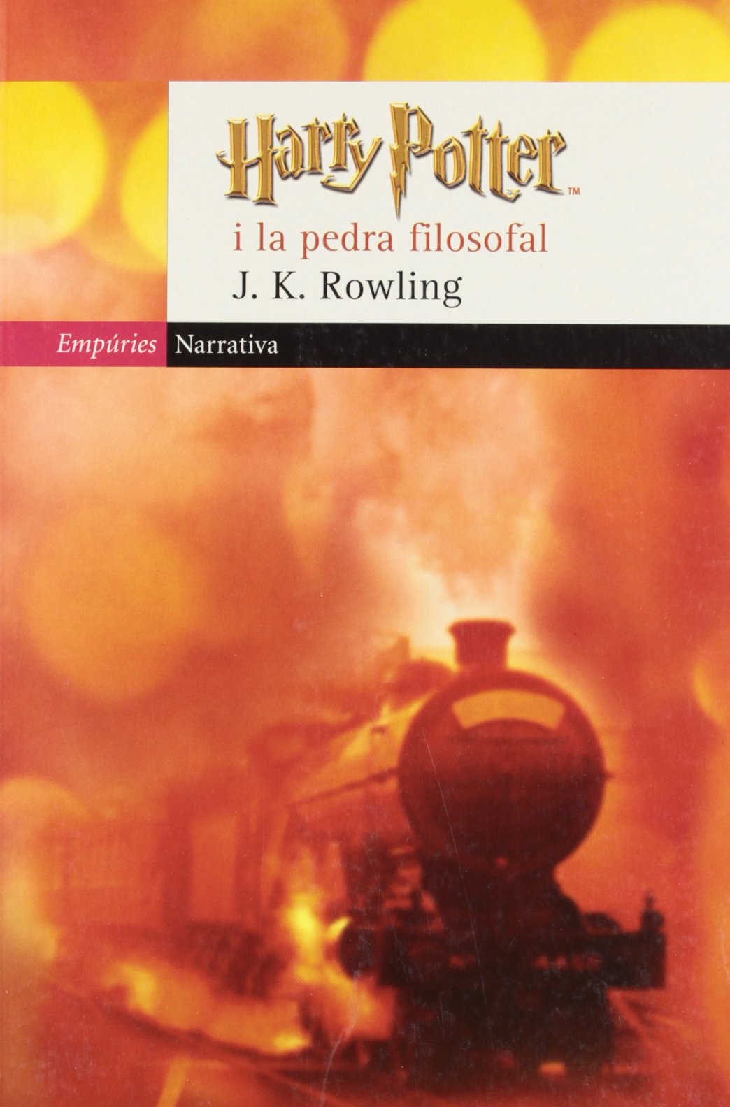 Harry Potter i la pedra filosofal (EMPURIES NARRATIVA)