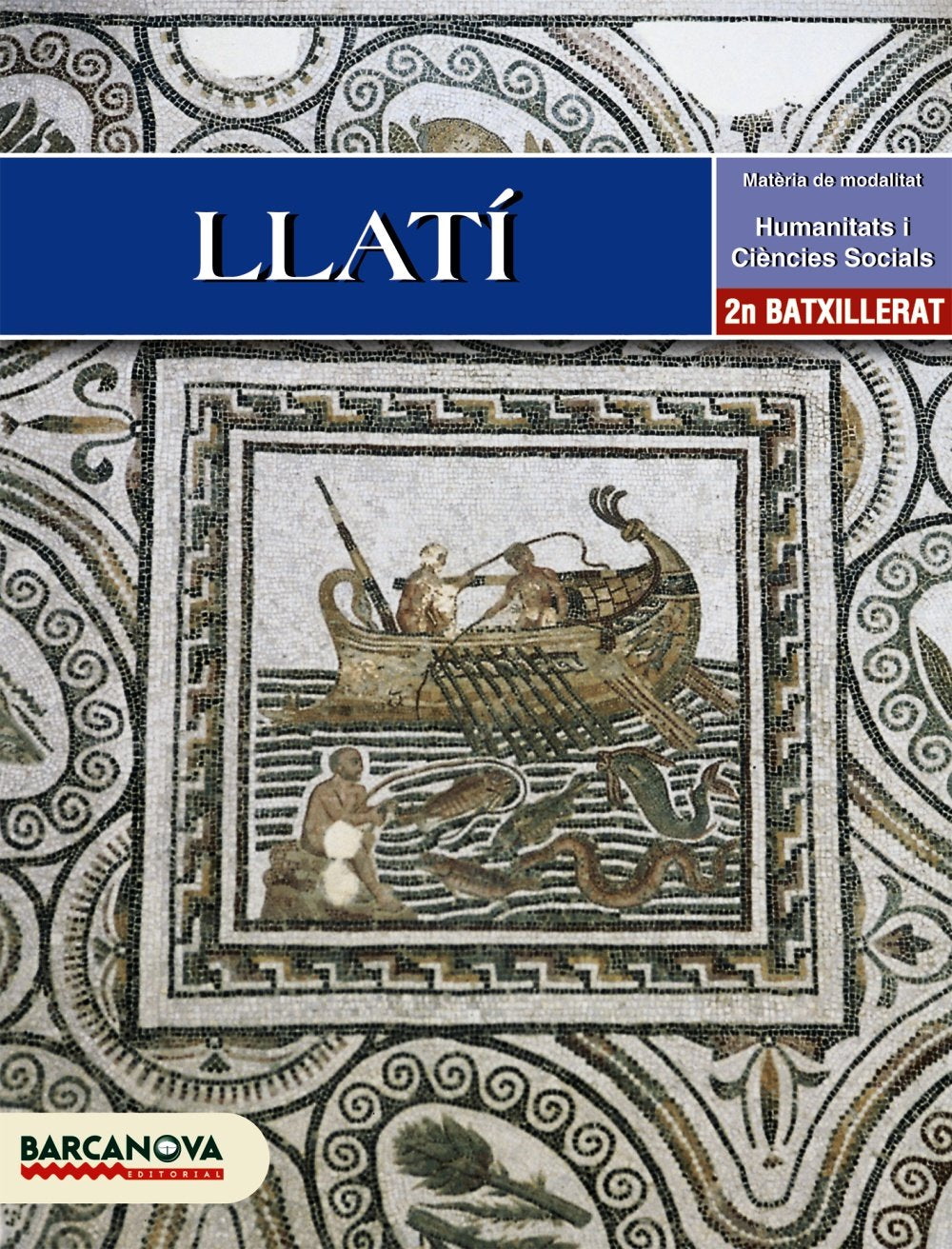 Llatí 2 Batxillerat. Llibre de l'alumne (Materials Educatius - Batxillerat - Modalitat Humanitats I Ciències Socials) - 9788448924409