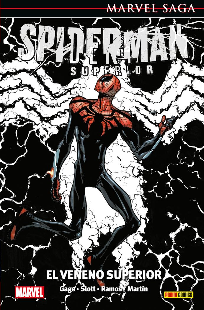 El Asombroso Spiderman 43. Spiderman Superior: El Veneno Superior (MARVEL SAGA)