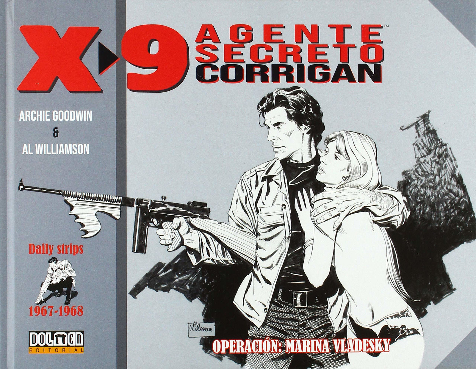 Agente secreto X-9 (Sin fronteras)