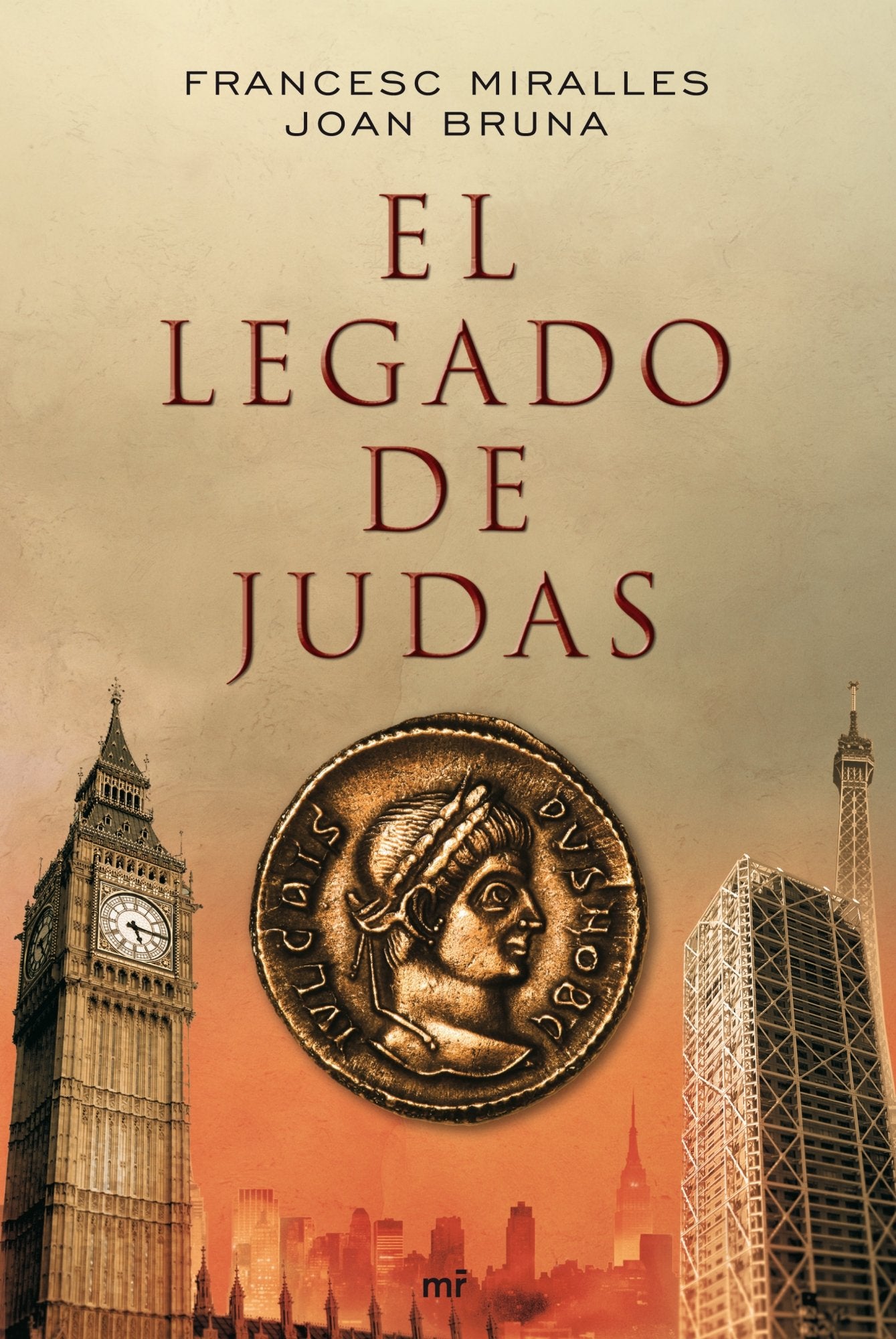 El legado de Judas: 1 (MR Narrativa)