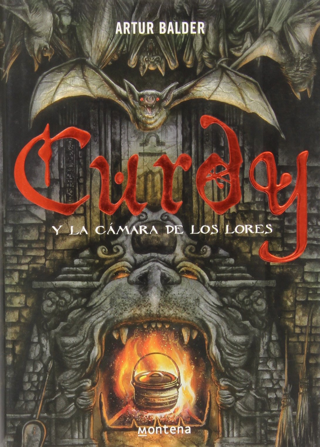 Curdy y la cámara de los Lores (Curdy 1) (Montena)