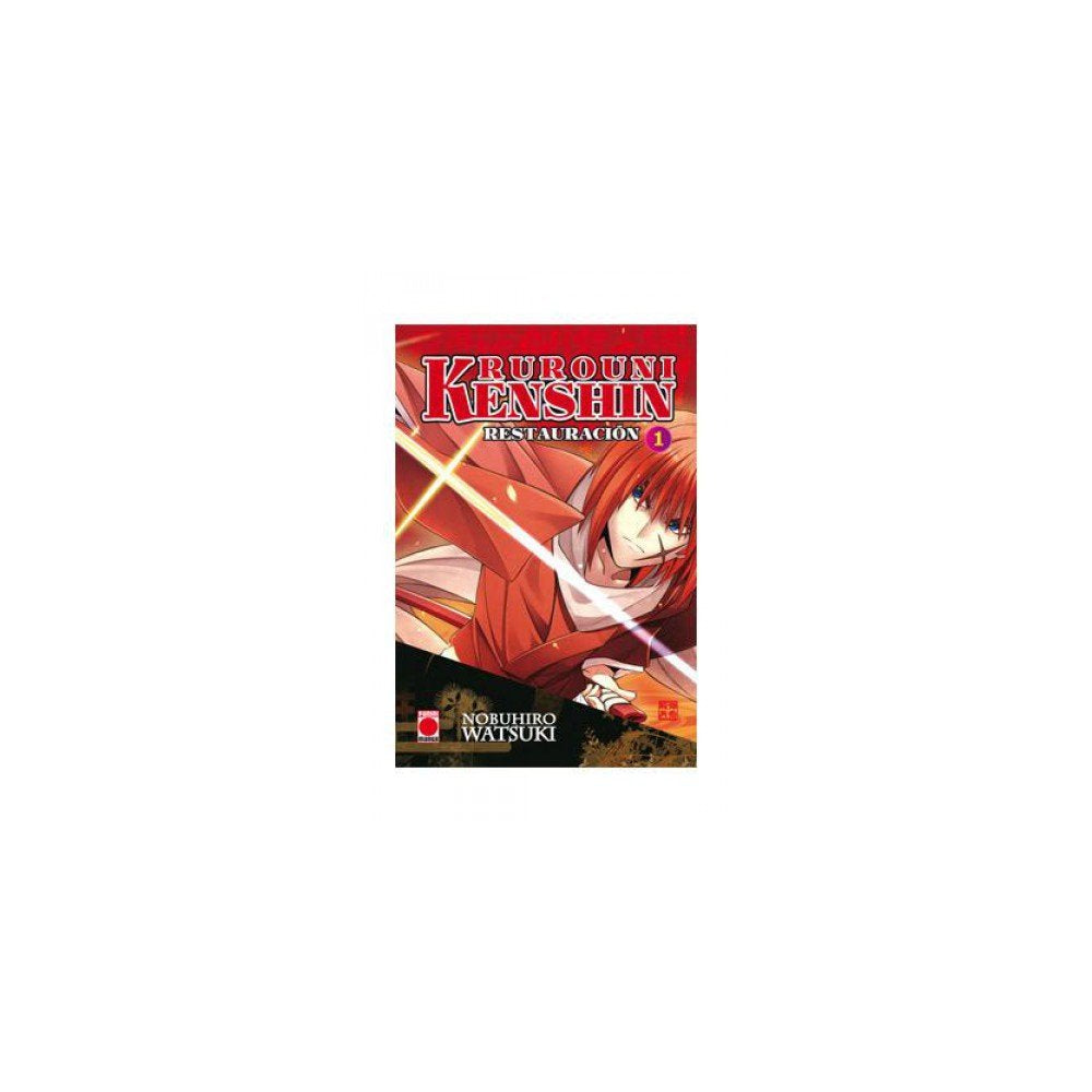 Rurouni Kenshin 1. Restauración