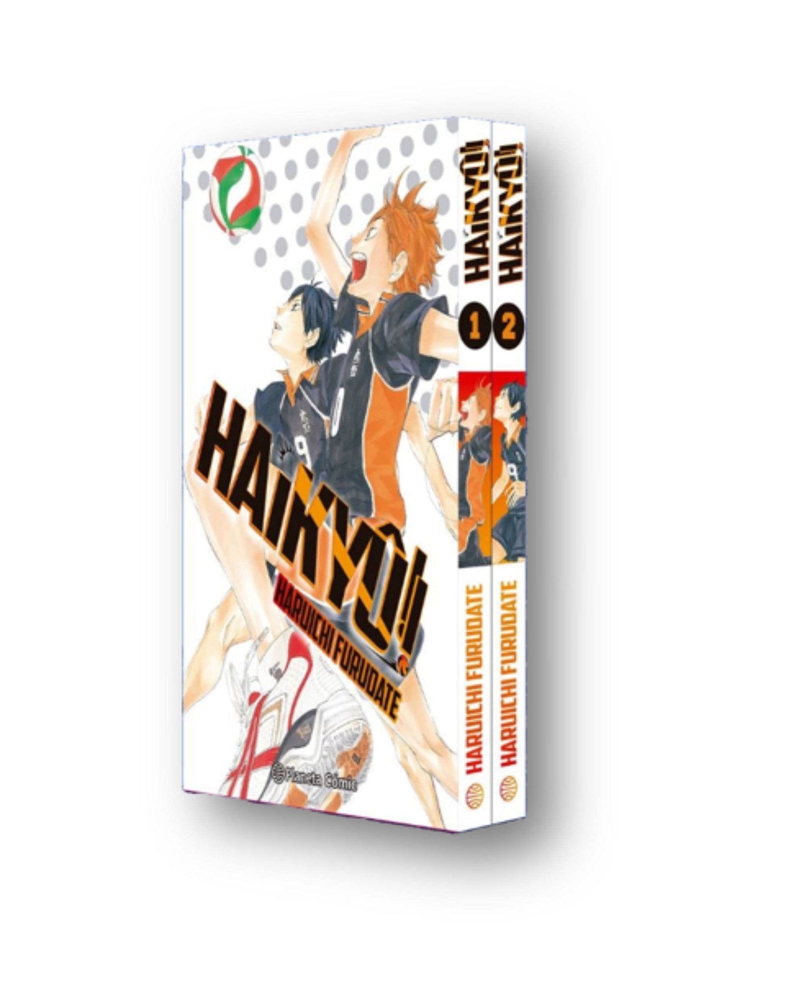 Pack Haikyû!! nº 01 + 02 (Manga Shonen)