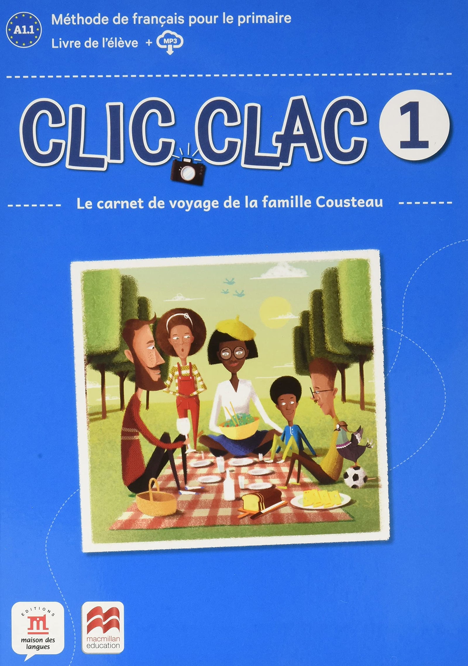 Clic Clac 1 Éd. Macmillan Livre de l'élève - 9788418224515 (SIN COLECCION)