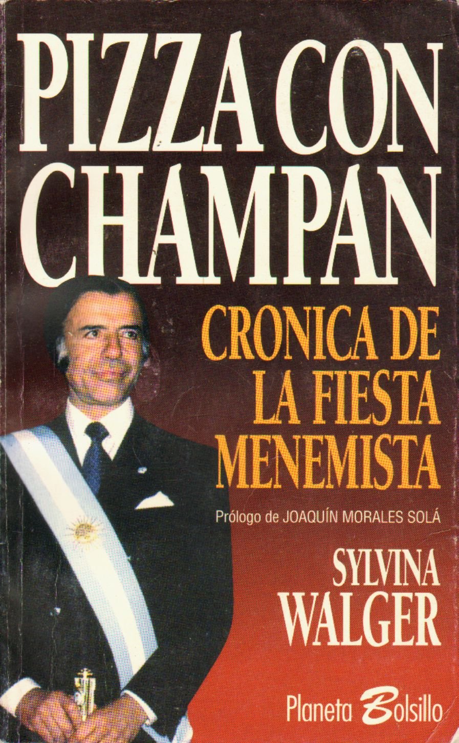 Pizza Con Champan - Bolsillo
