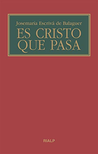 Es Cristo que pasa. (Bolsillo, rústica)