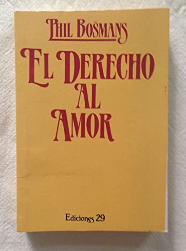 El derecho al amor