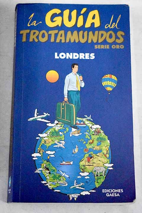 Londres guia trotamundos serie oro