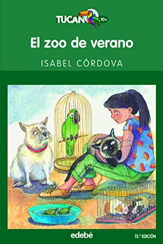 El zoo de verano: 18 (TUCÁN VERDE)