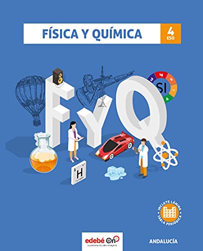 FÍSICA Y QUÍMICA 4 (incluye lámina Tabla Periódica)
