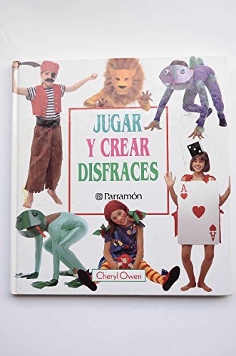 JUGAR Y CREAR DISFRACES (SIN COLECCION)