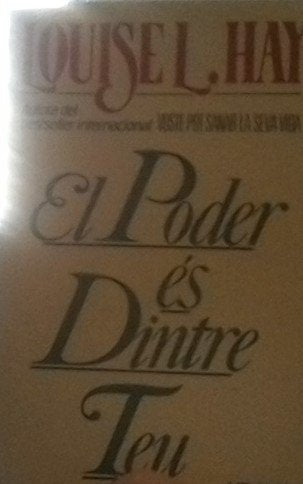 El poder és dintre teu (SIN COLECCION)