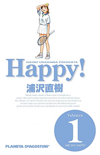 Happy! nº 01/15 (Manga: Biblioteca Urasawa)