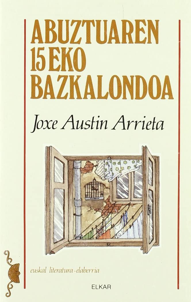 Abuztuaren 15eko bazkalondoa: 23 (Literatura)
