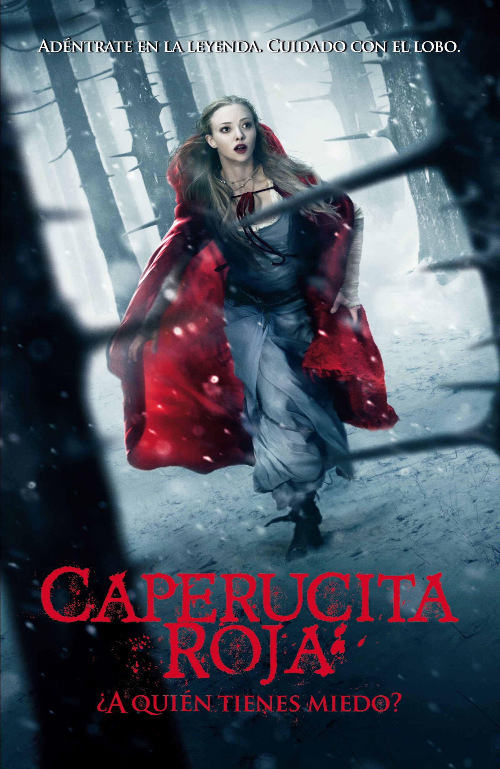 Caperucita roja: ¿a quién tienes miedo? (Sin límites)