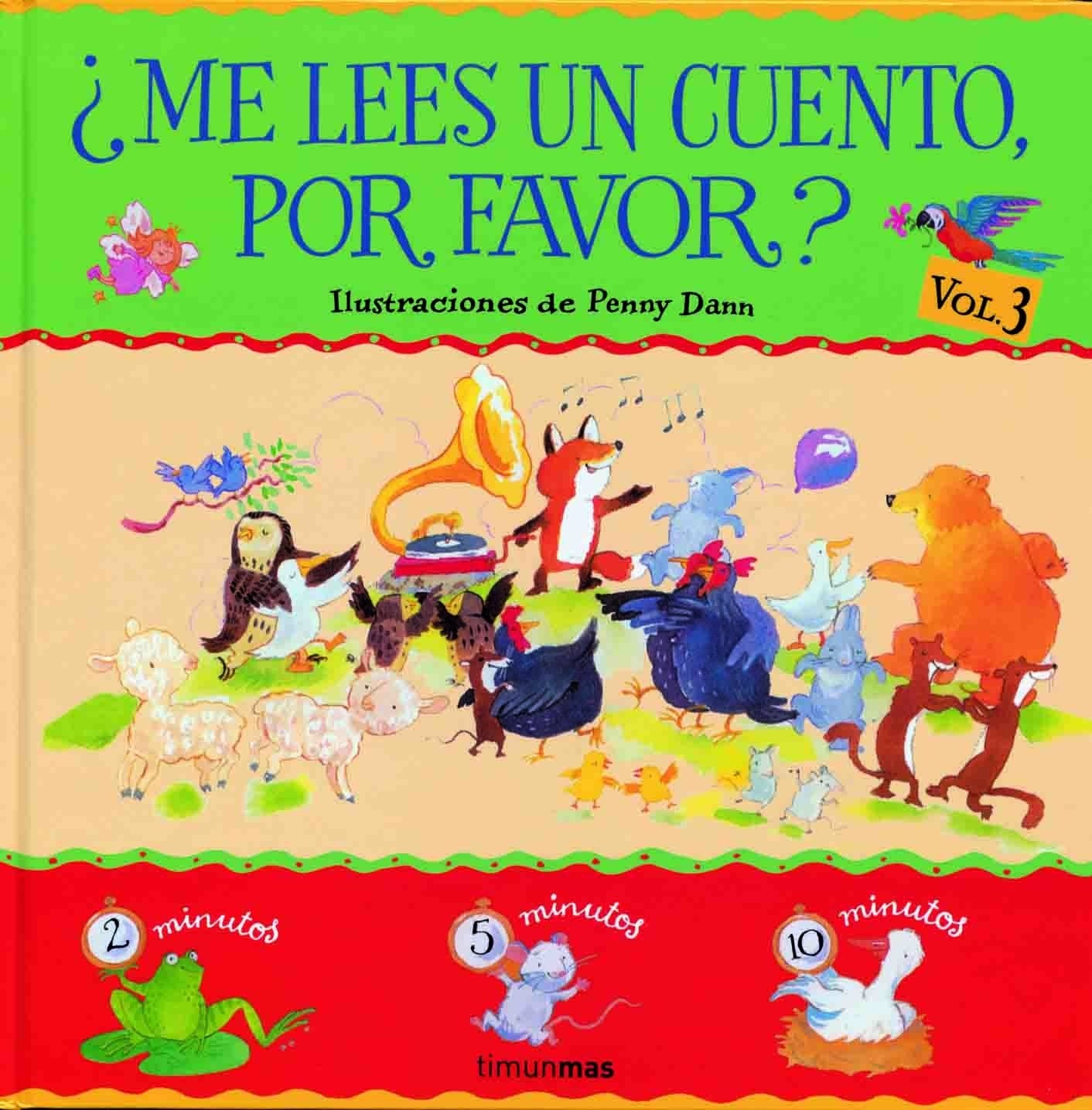 Me Lees un Cuento, Por Favor? 3