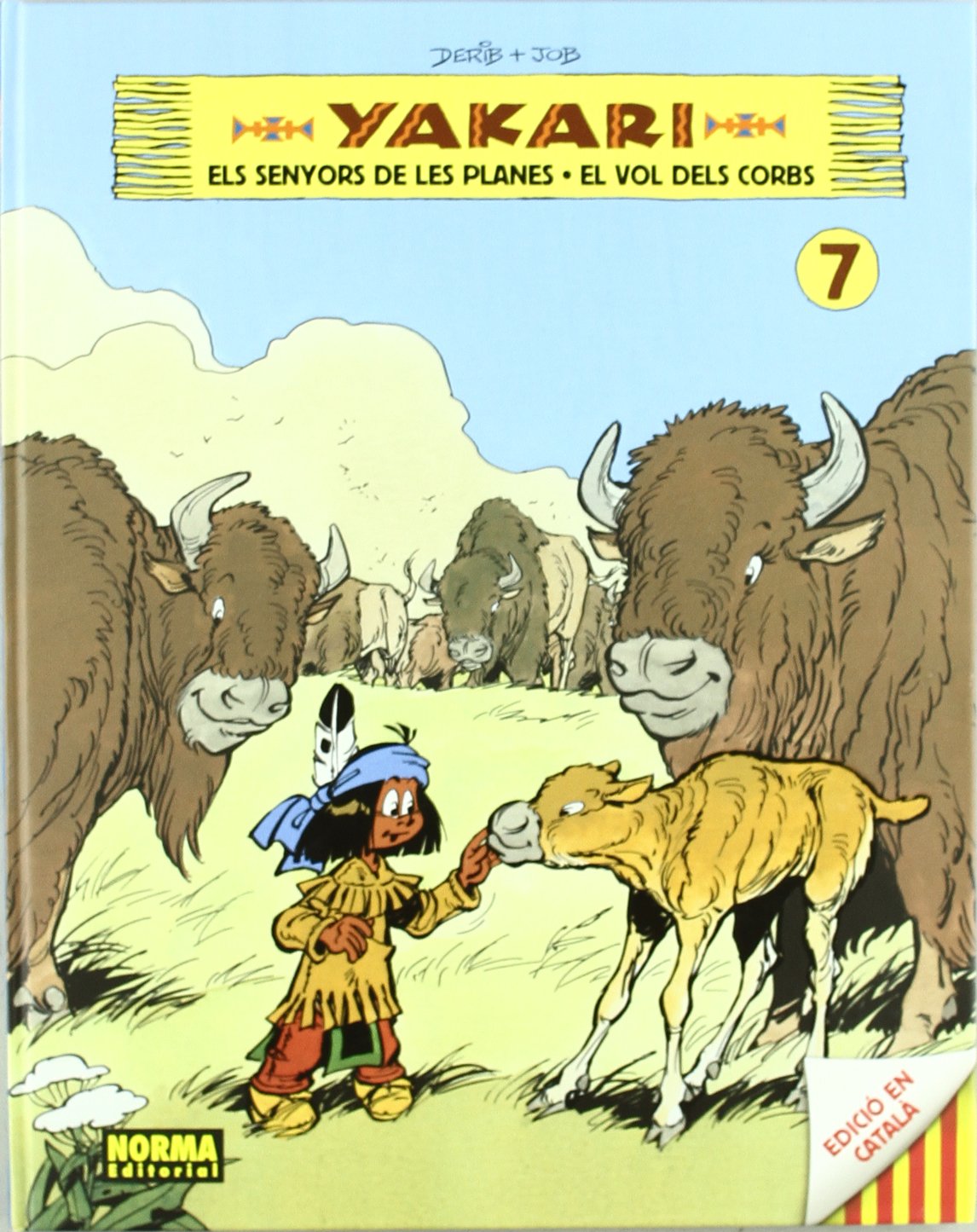 YAKARI VOL.7 CATALAN (INFANTIL Y JUVENIL)