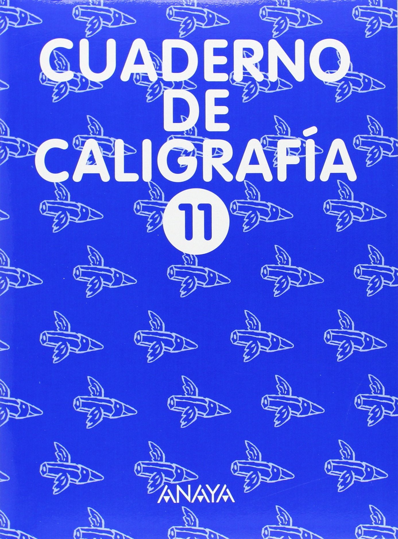 Cuaderno de Caligrafía 11