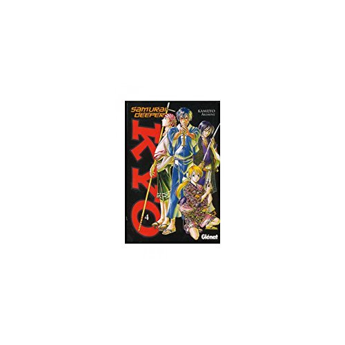 Samurai deeper Kyo 4 (Shonen Manga)