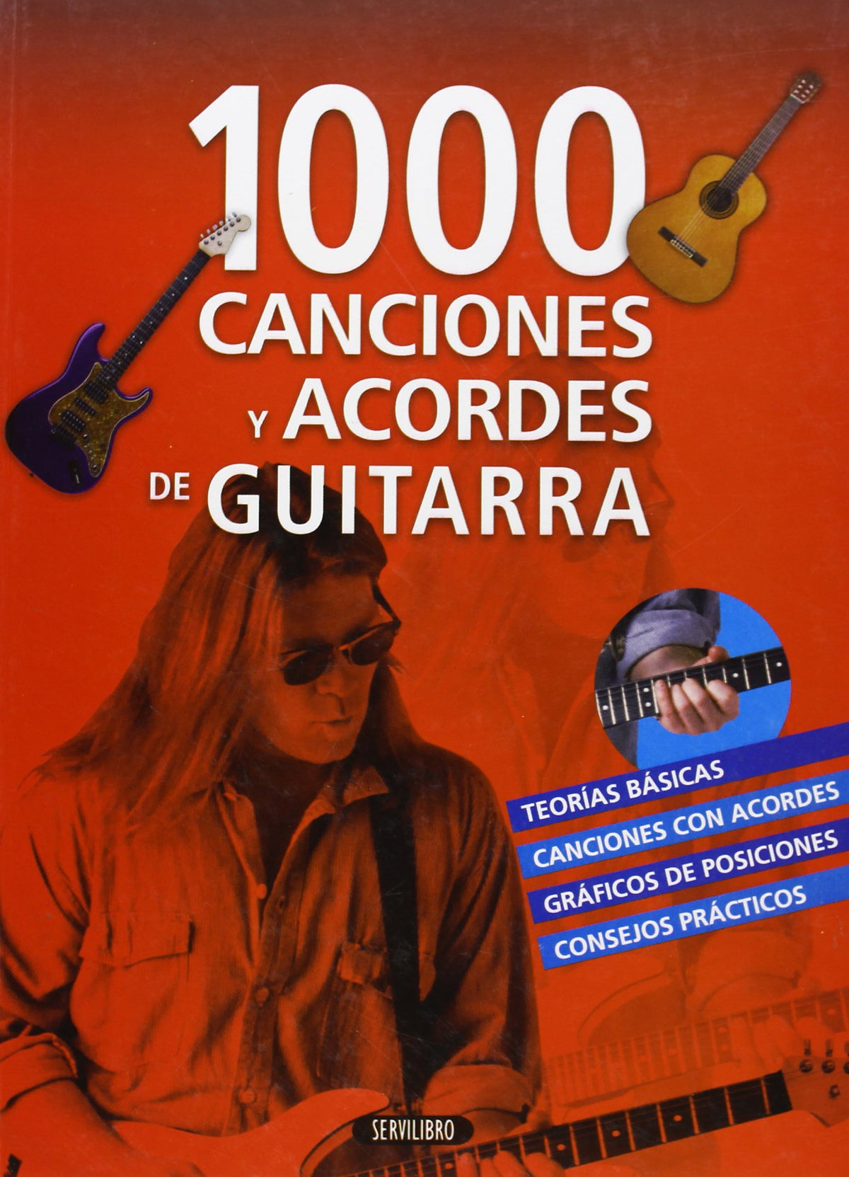 1000 canciones y acordes de guitarra (SIN COLECCION)