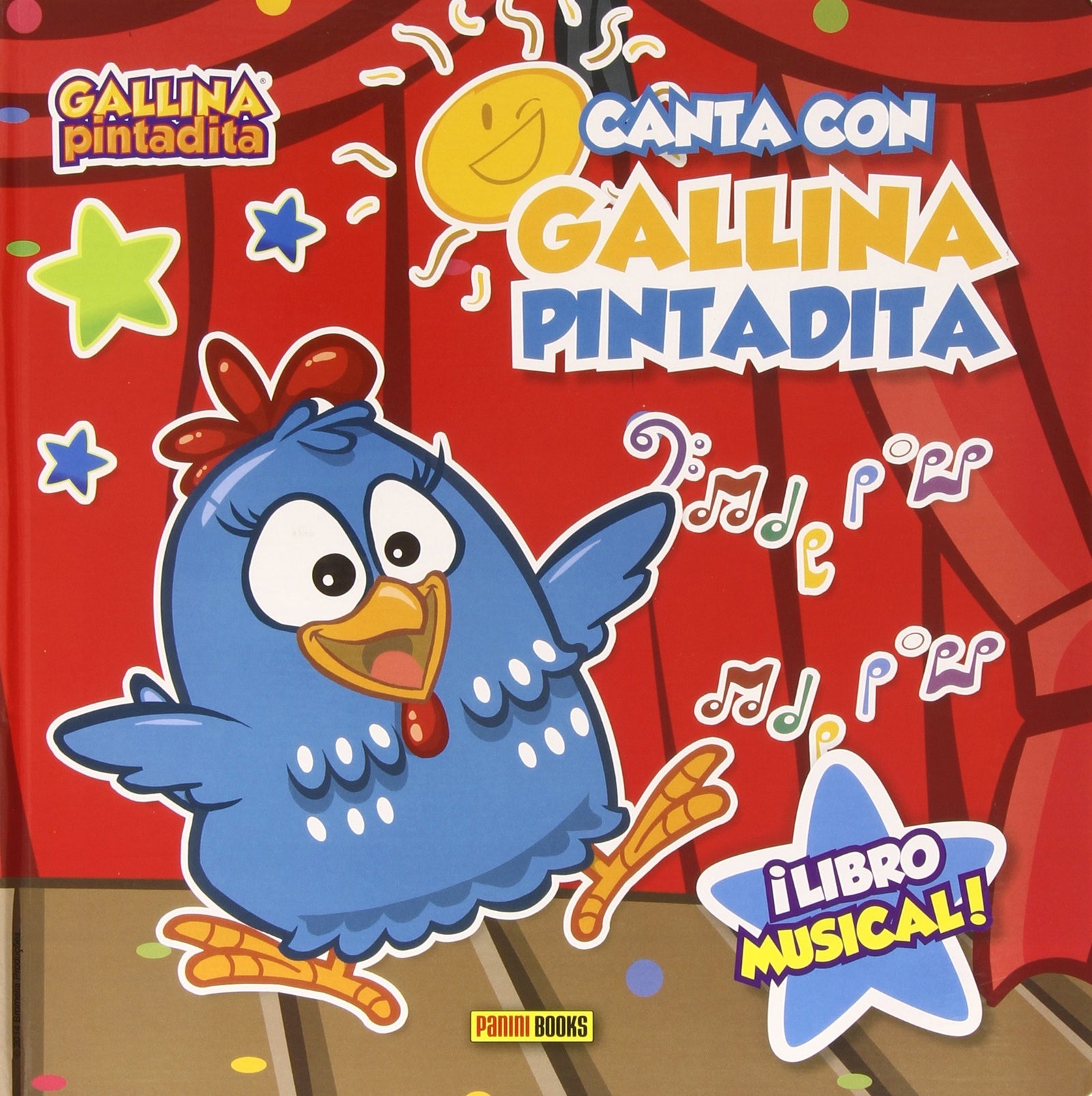 Canta con Gallina Pintadita
