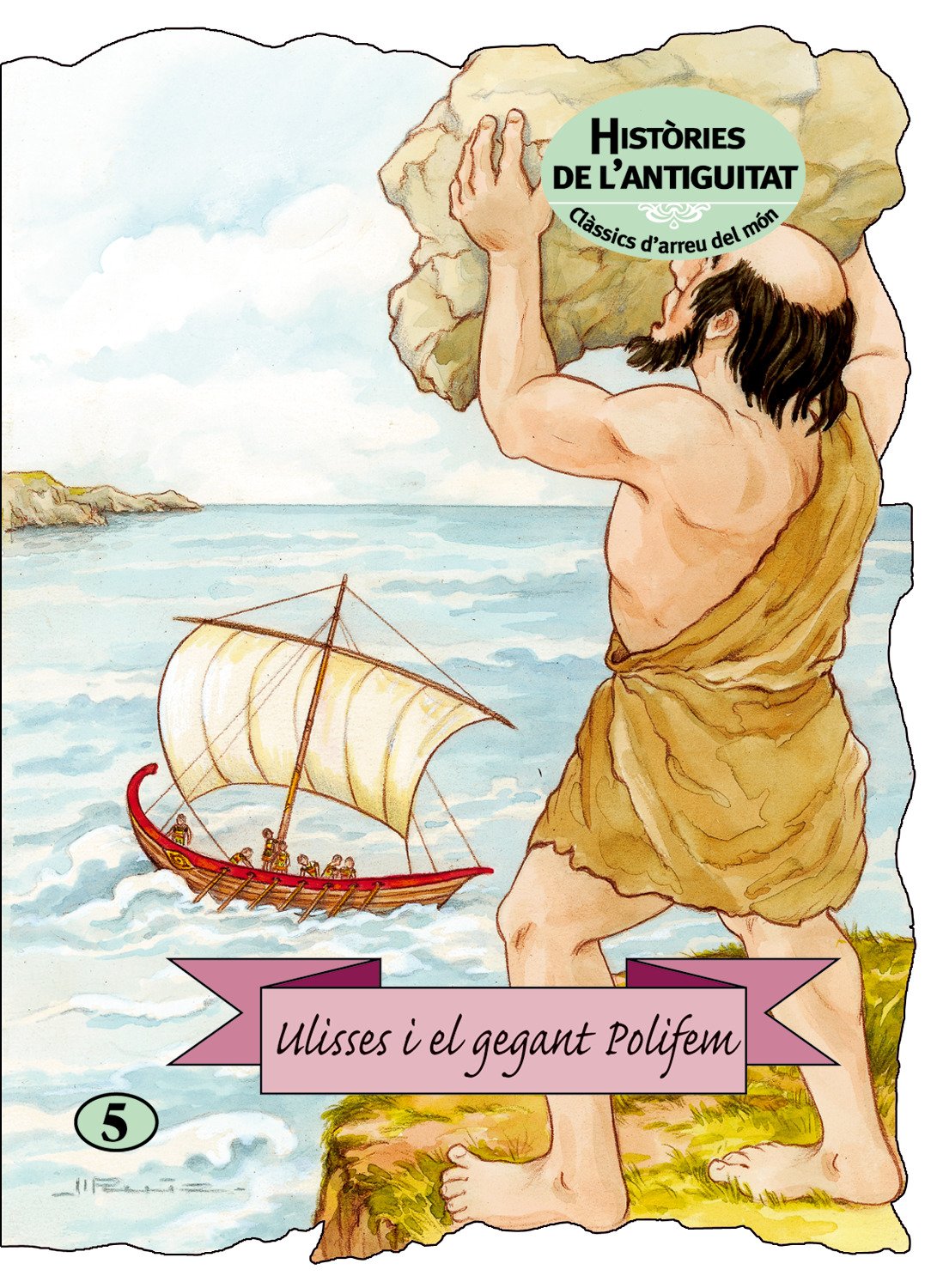 Ulisses i el gegant Polifem (Clàssics d'arreu del món)