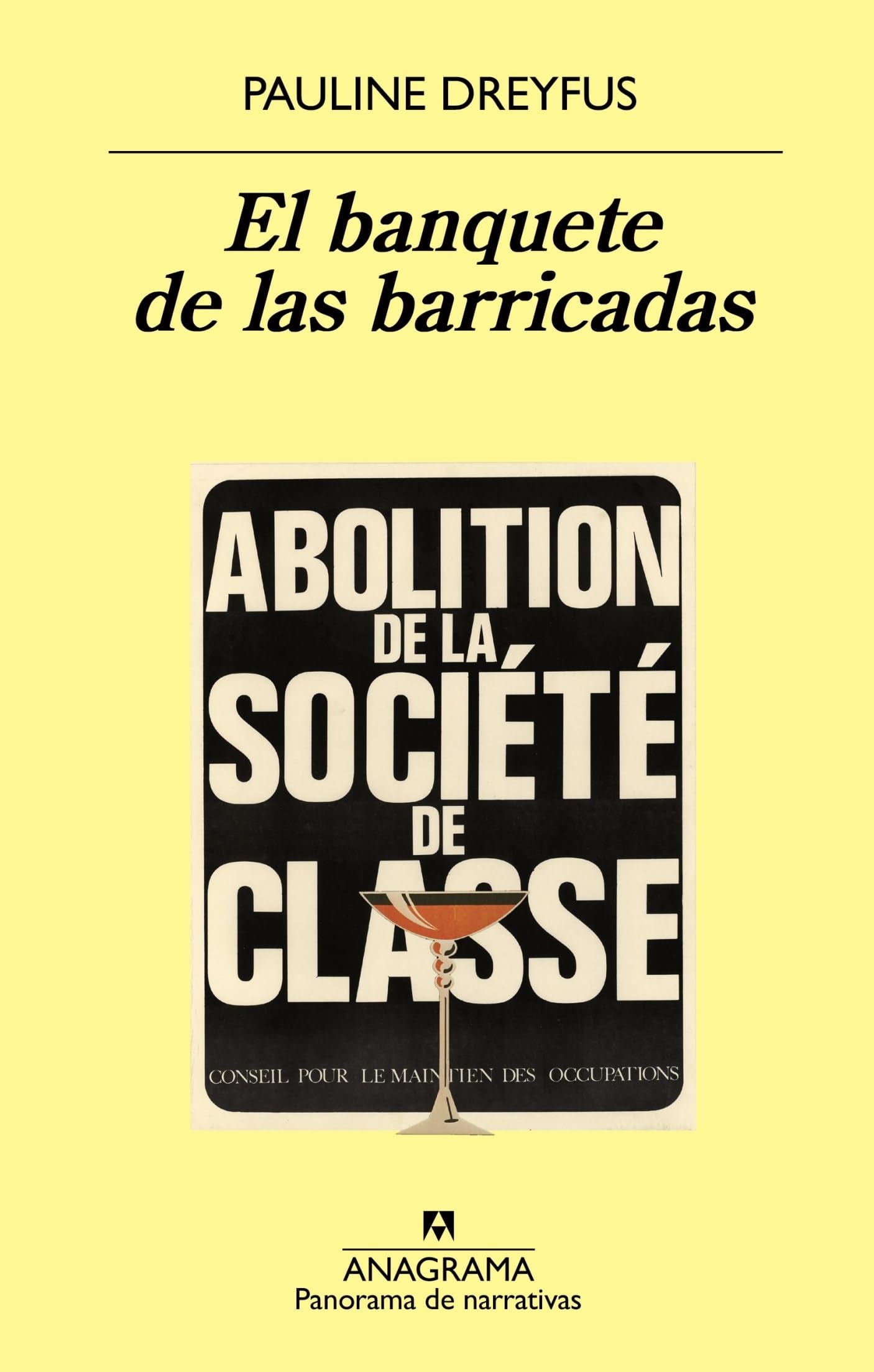 El banquete de las barricadas: 978 (Panorama de narrativas)