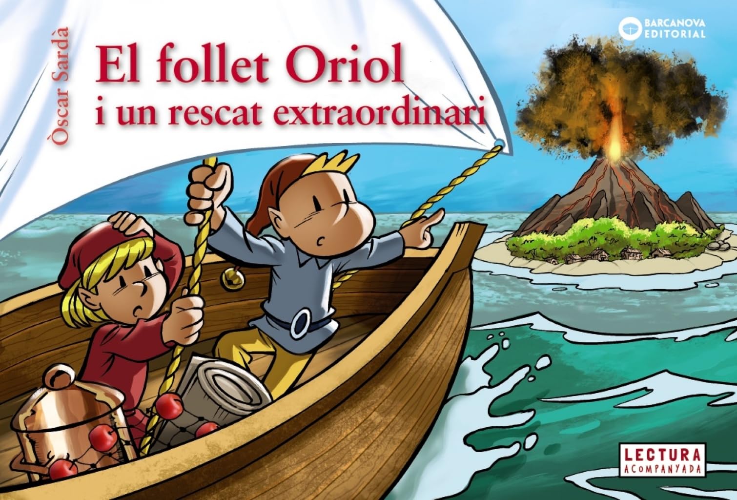 El follet Oriol i un rescat extraordinari (Llibres infantils i juvenils - Sopa de contes - El follet Oriol)