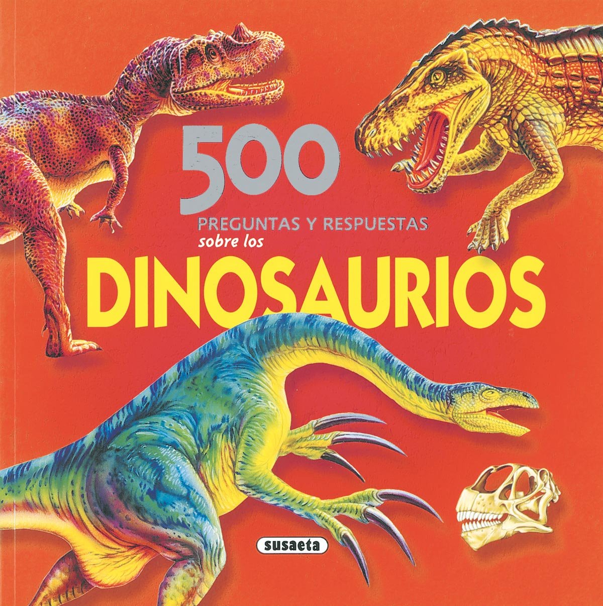 500 preguntas y respuestas sobre los dinosaurios