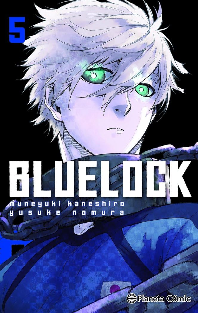 Blue Lock nº 05 (Manga Shonen)