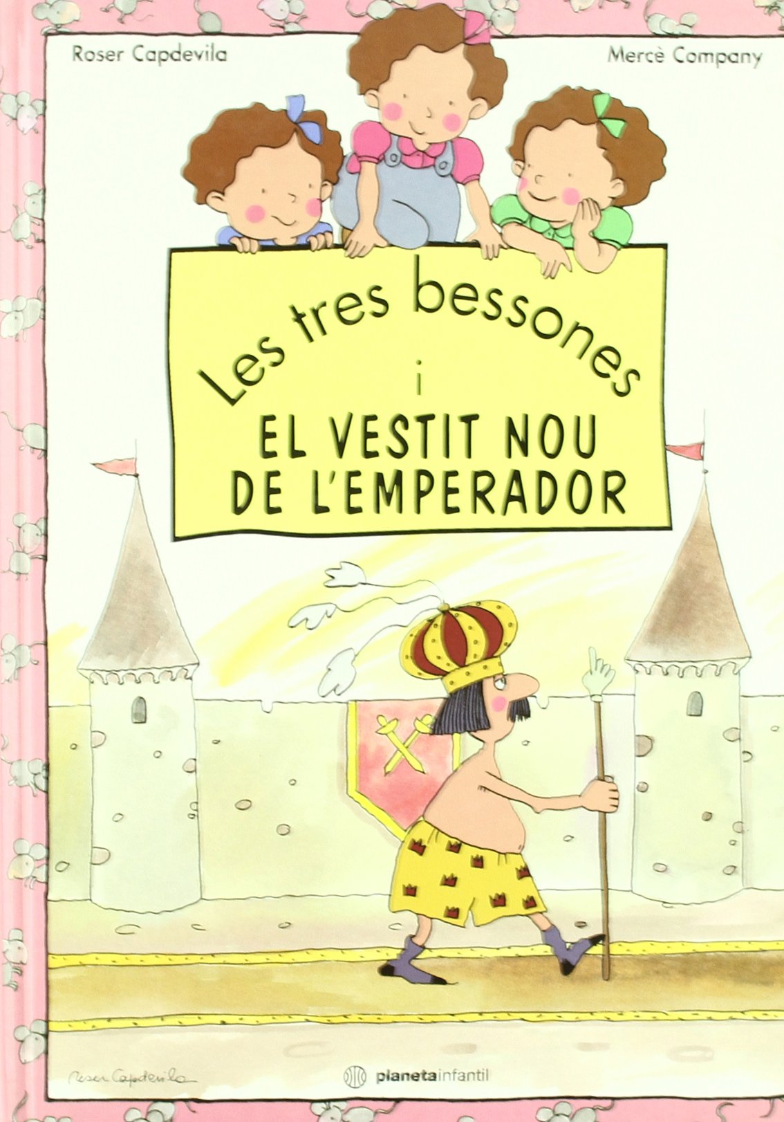 Les Tres Bessones I el Vestit Nou De (Destino. Els còmics de les Tres Bessones)