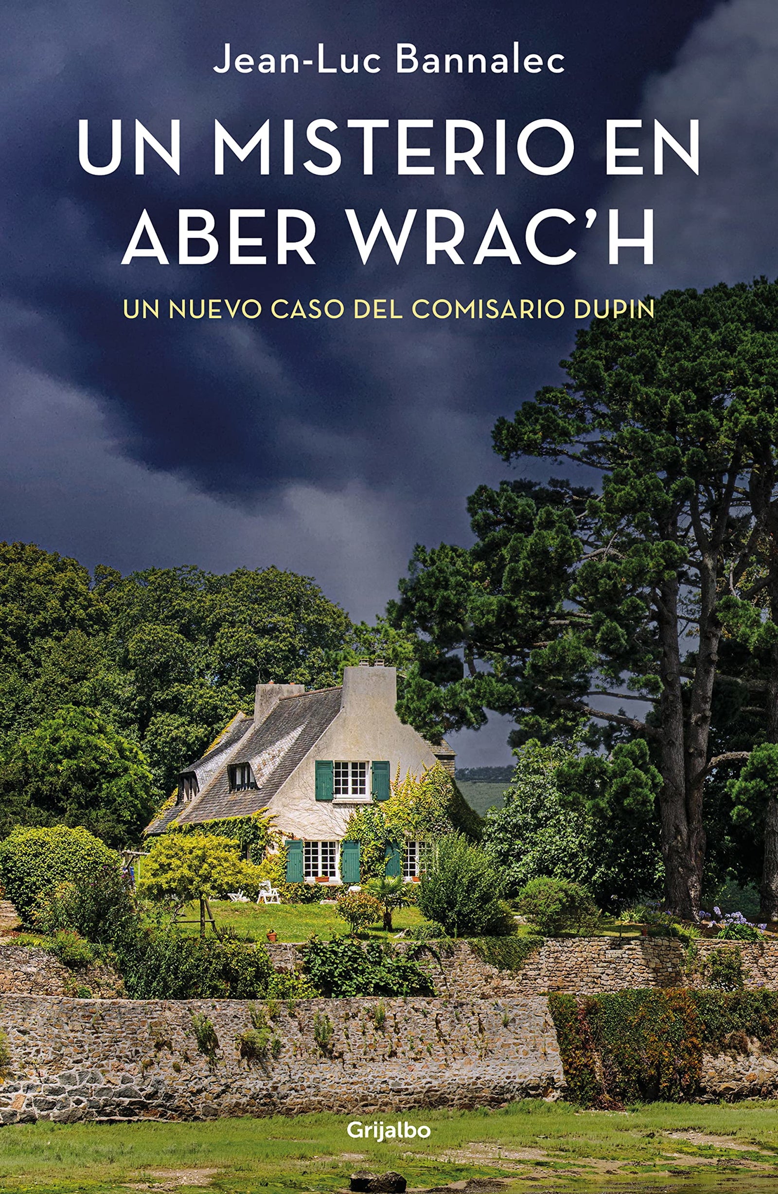 Un misterio en Aber Wrac'h (Comisario Dupin 11) (Novela de intriga)