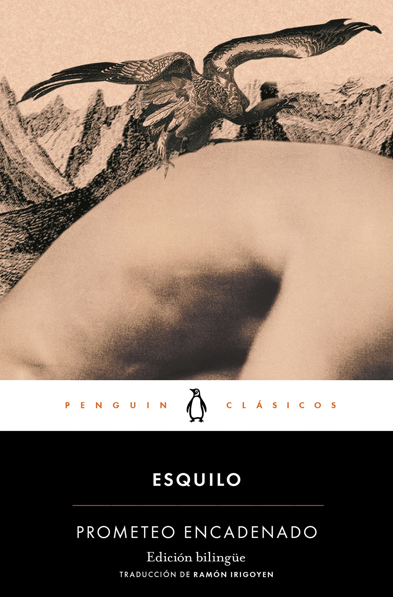 Prometeo encadenado (edición bilingüe): con introducción de un profesor de la Universidad de Atenas (Penguin Clásicos)