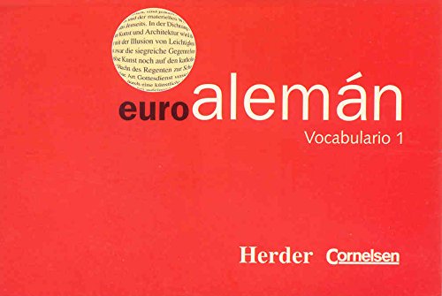Euro Aleman Vocabulario 1