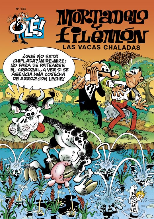 Las vacas chaladas (Olé! Mortadelo 143)