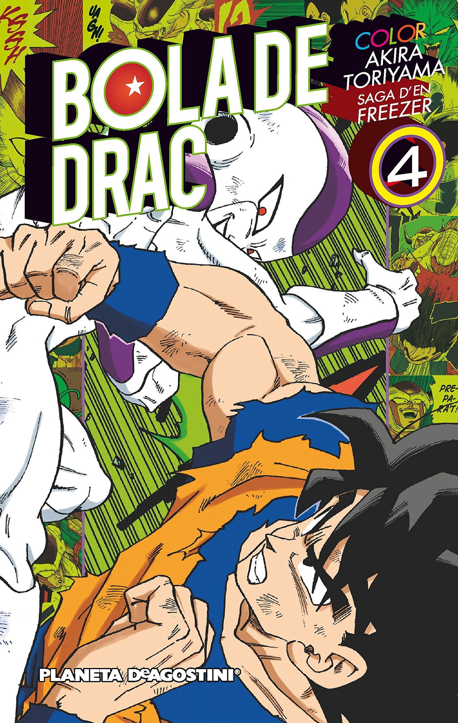 Bola de Drac Color Freezer nº 04/05: Saga d´en Freezer (Manga Shonen)