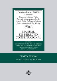 Constitución y fuentes del derecho, derecho constitucional europeo, tribunal constitucional, estado autonómico: 1 (Biblioteca universitaria/ University Library)