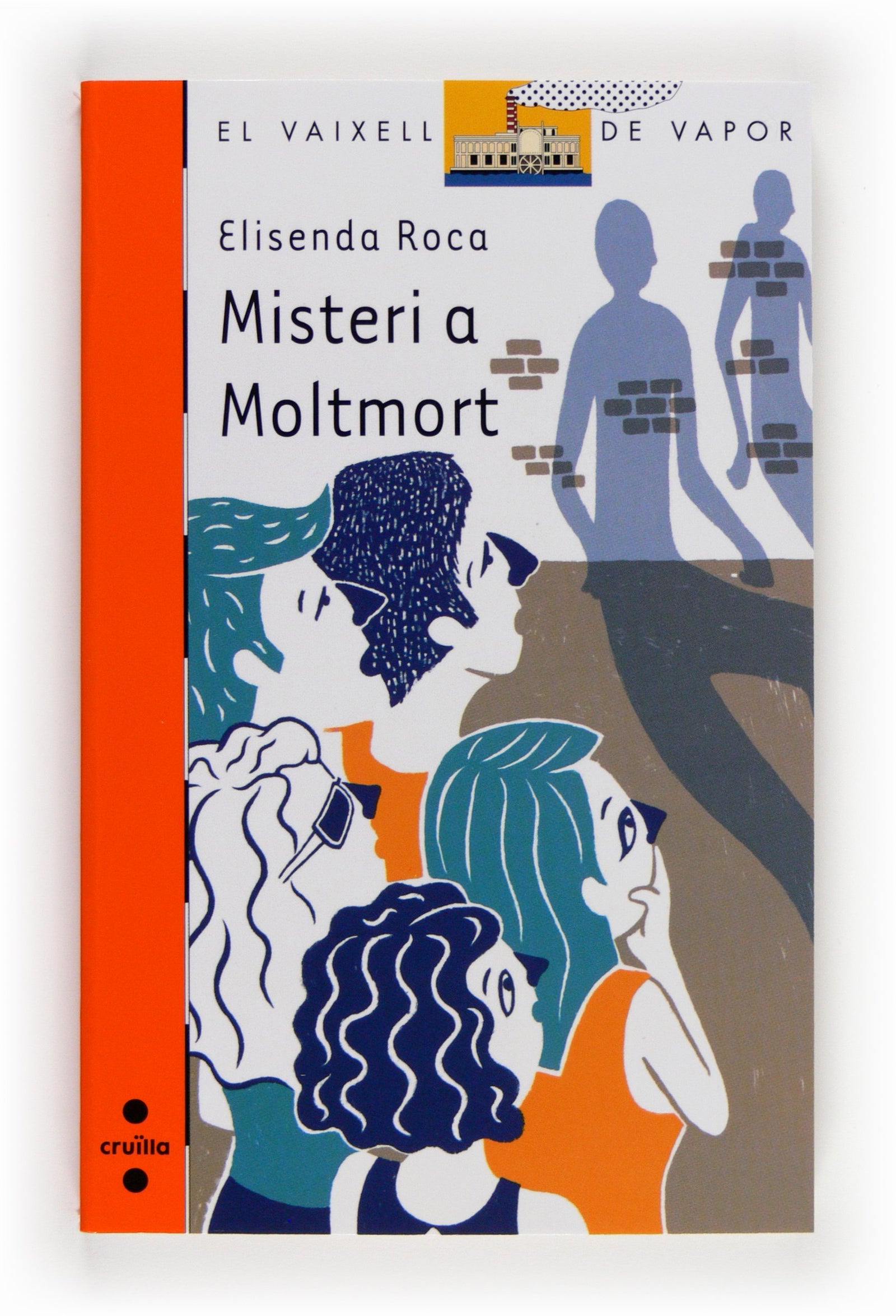 Misteri a Moltmort: 186 (El Barco de Vapor Naranja)